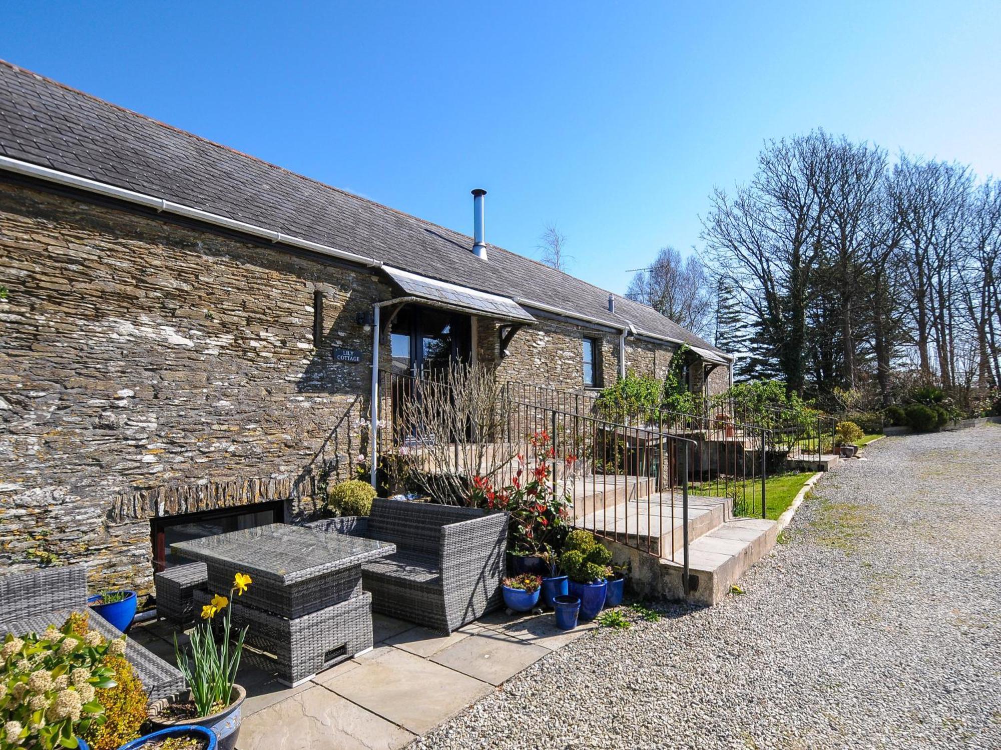 Lily Cottage Looe Kültér fotó
